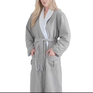 NEW Gray Luxury Robe